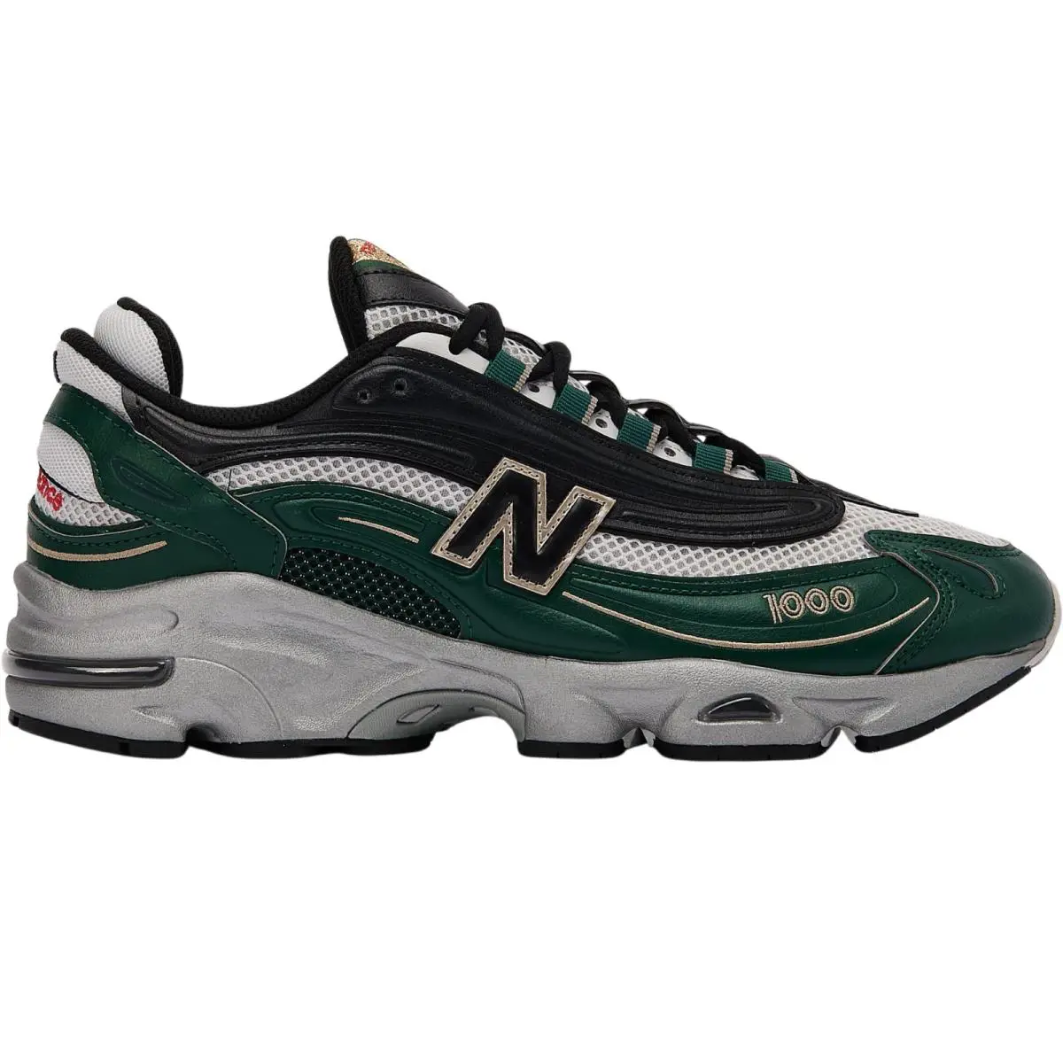 New Balance shoes - New Balance 1000 - Arid Stone/Silver Metallic 34
