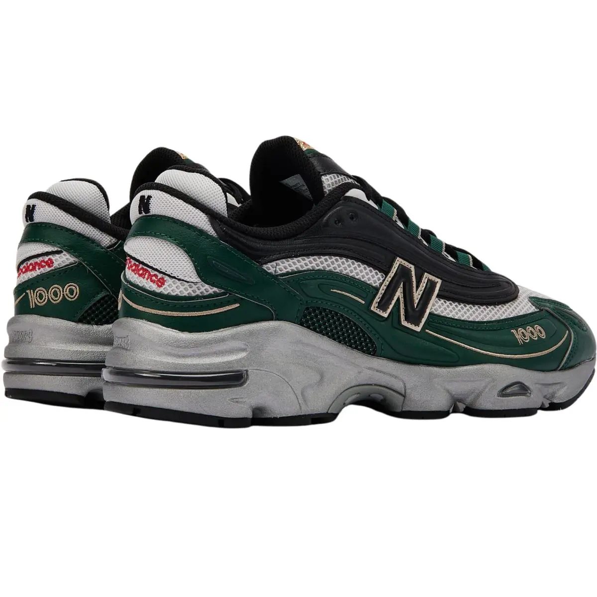 New Balance shoes - New Balance 1000 - Arid Stone/Silver Metallic 36