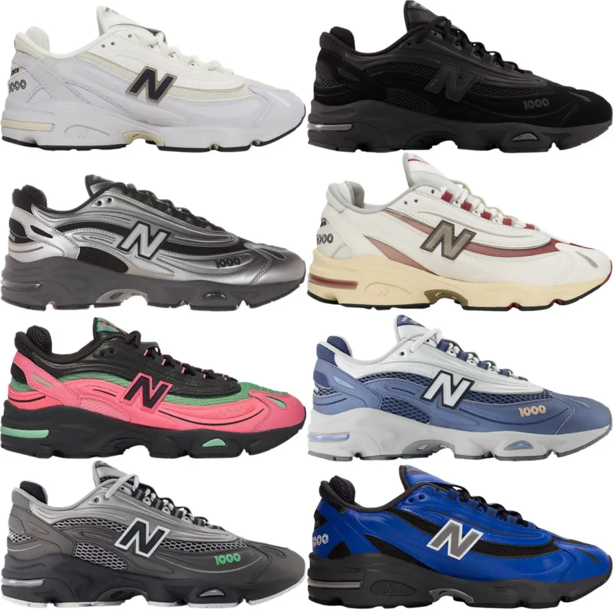 New Balance shoes - New Balance 1000 - Arid Stone/Silver Metallic 48
