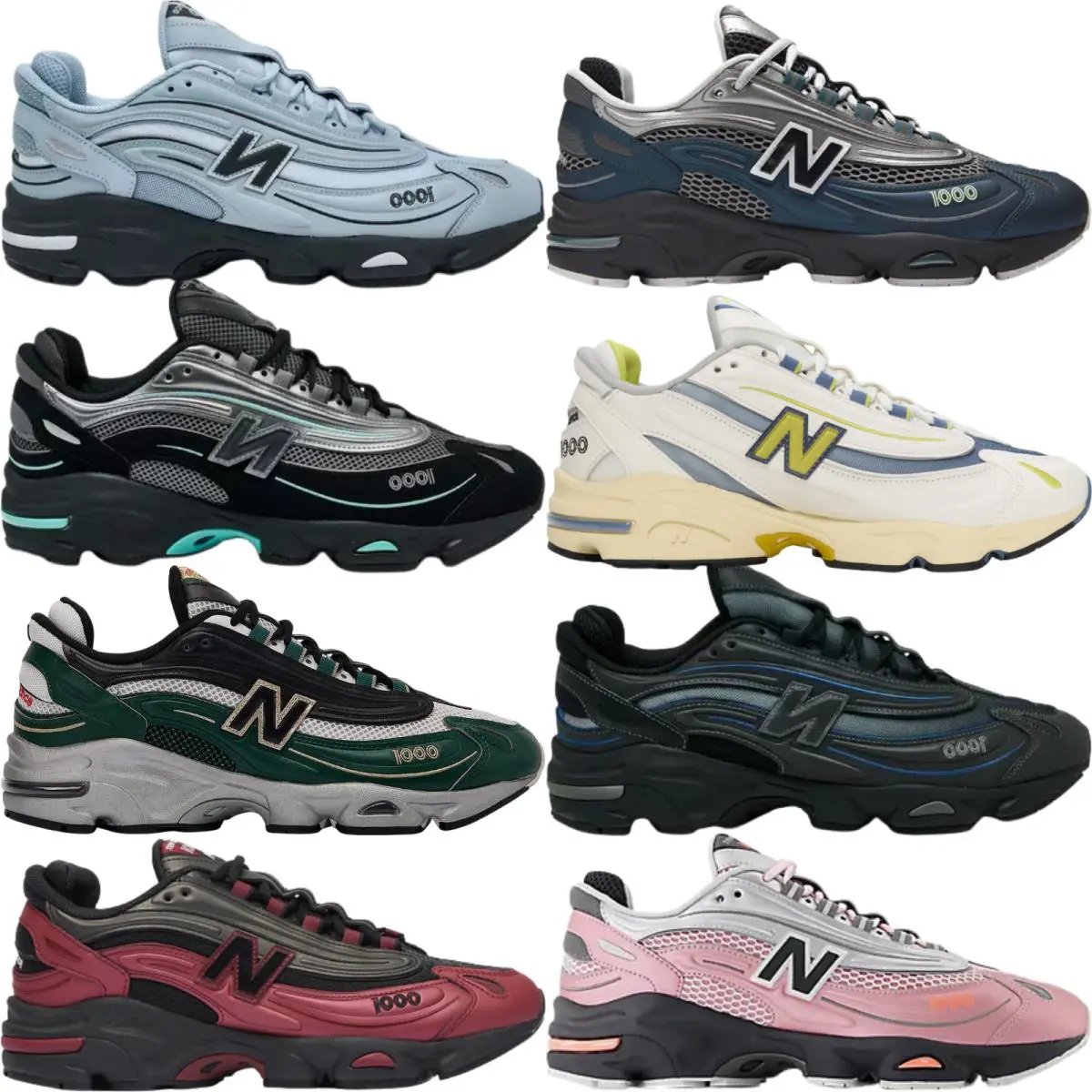New Balance shoes - New Balance 1000 - Arid Stone/Silver Metallic 49