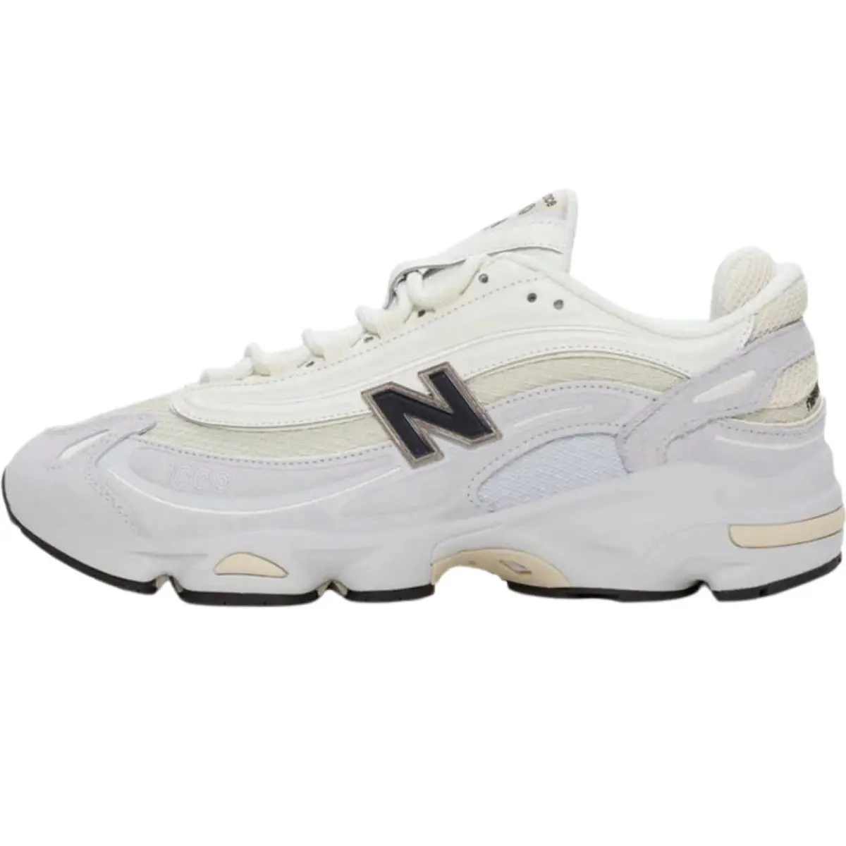 New Balance shoes - New Balance 1000 - Arid Stone/Silver Metallic 44