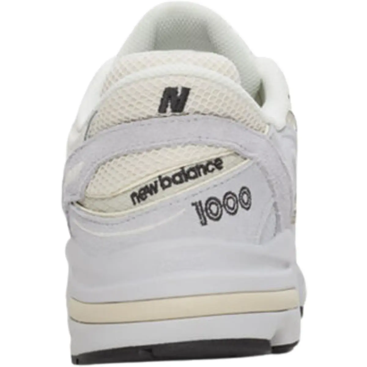 New Balance shoes - New Balance 1000 - Arid Stone/Silver Metallic 45