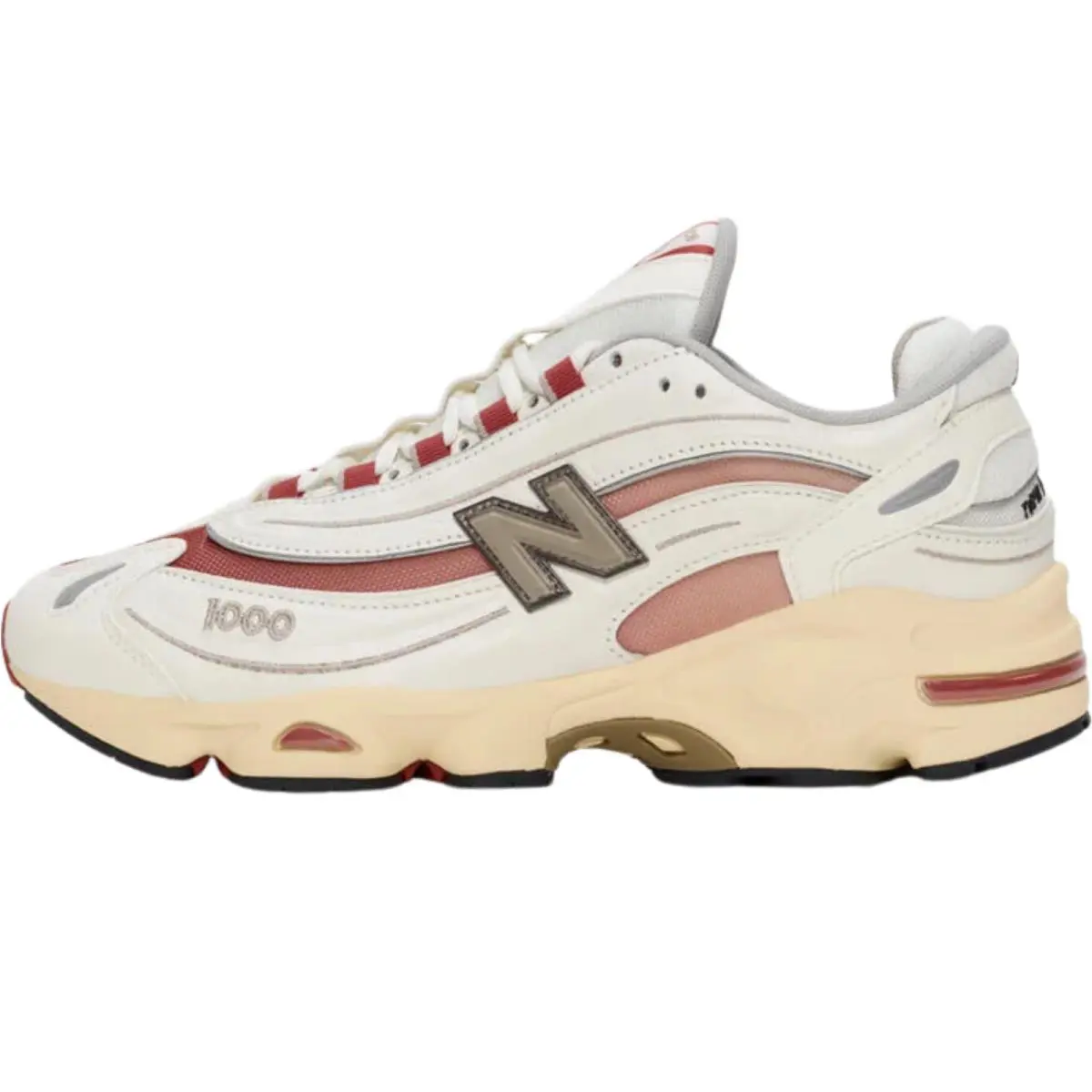 New Balance shoes - New Balance 1000 - Arid Stone/Silver Metallic 20