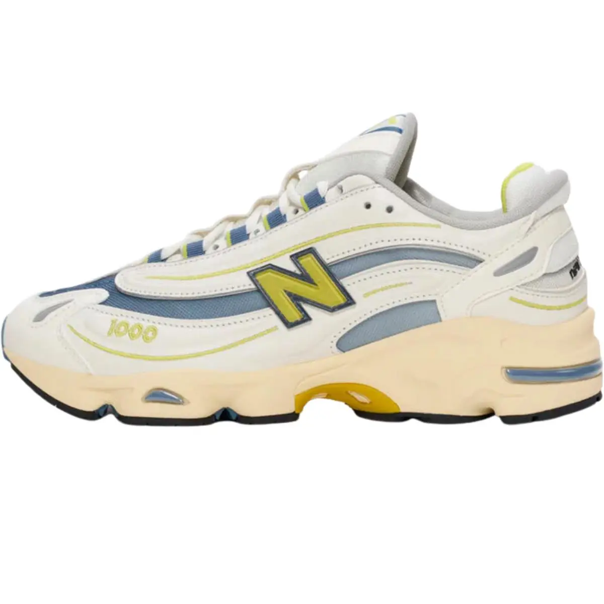 New Balance shoes - New Balance 1000 - Arid Stone/Silver Metallic 39