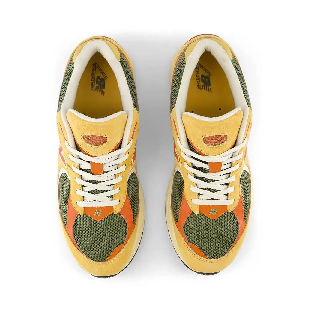New Balance shoes - New Balance 2002 R - U2002RPB - Yellow 1