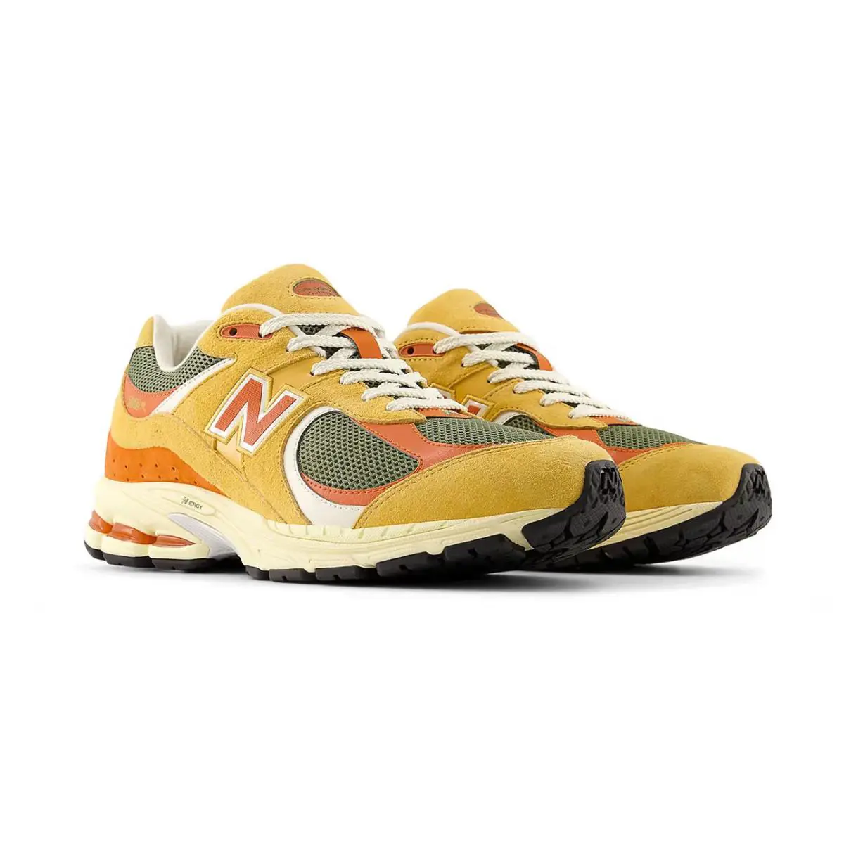 New Balance shoes - New Balance 2002 R - U2002RPB - Yellow 4