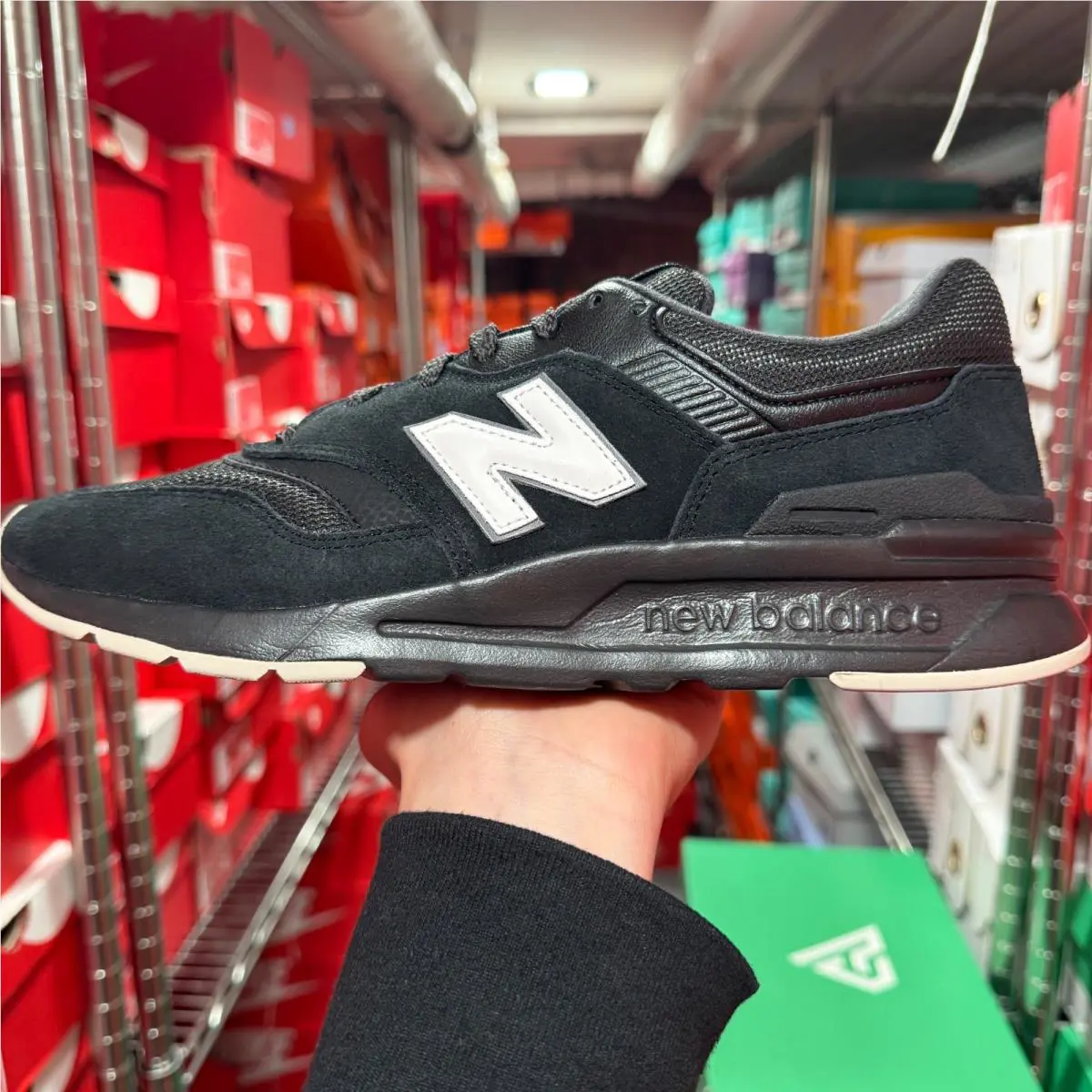 New Balance shoes - New Balance 997H - Black 1
