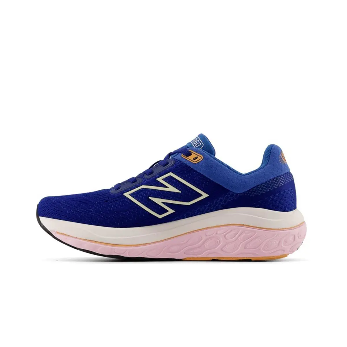 New Balance shoes - Inkwell with Calcium and Washed Pink 0