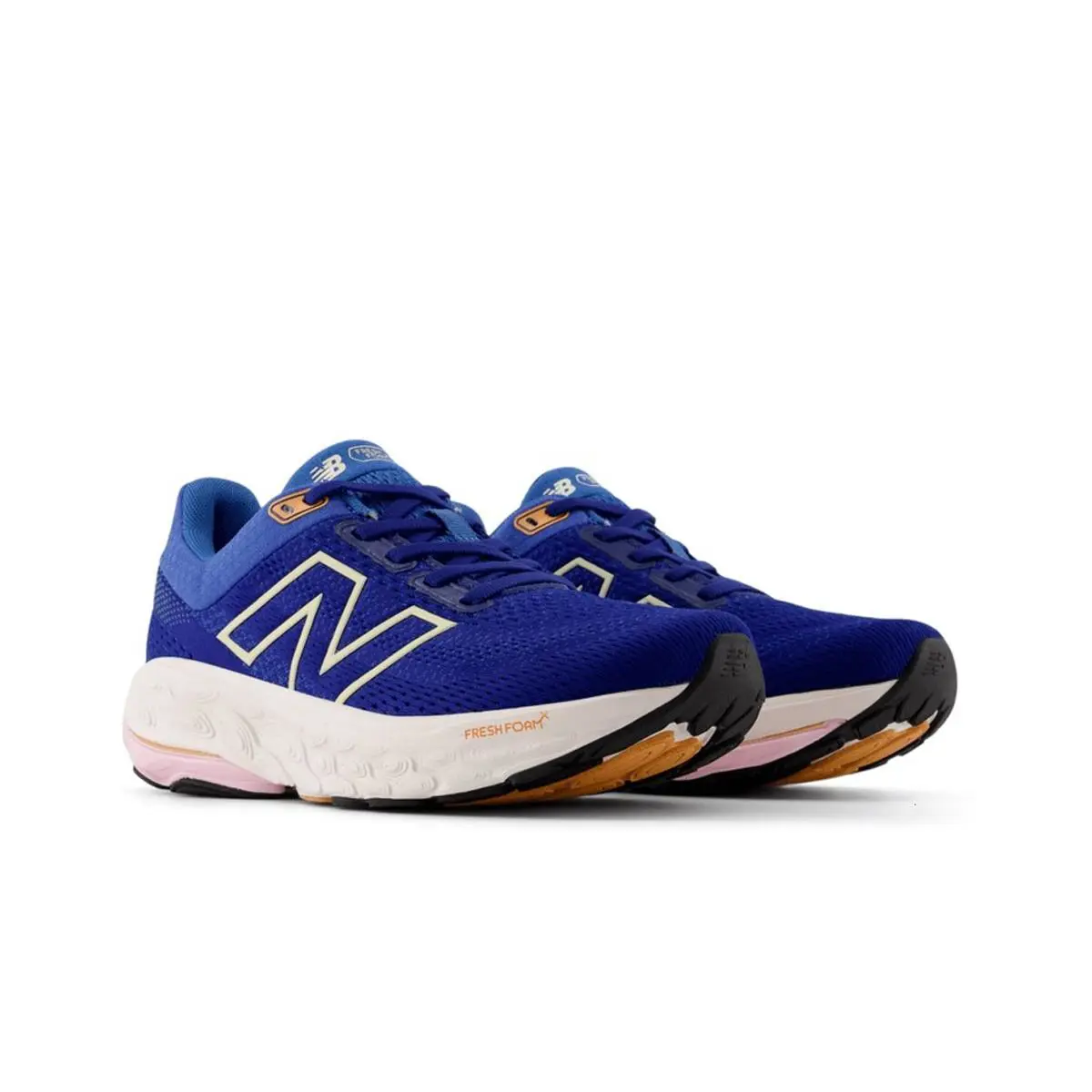 New Balance shoes - Inkwell with Calcium and Washed Pink 2