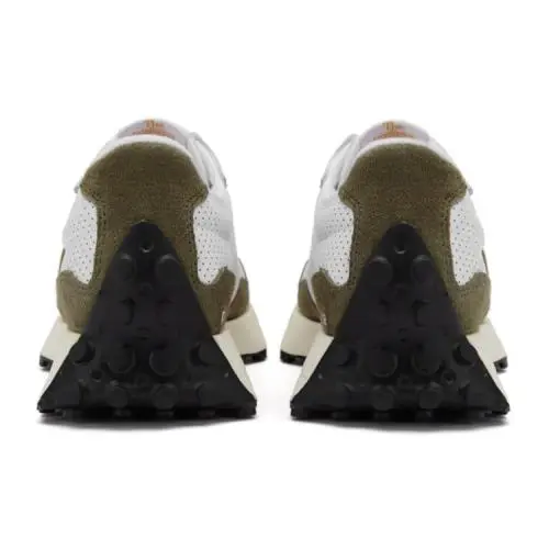 New Balance shoes - New Balance 327 - MS327PO - White Olive Yellow - U60 - MS327PO 3