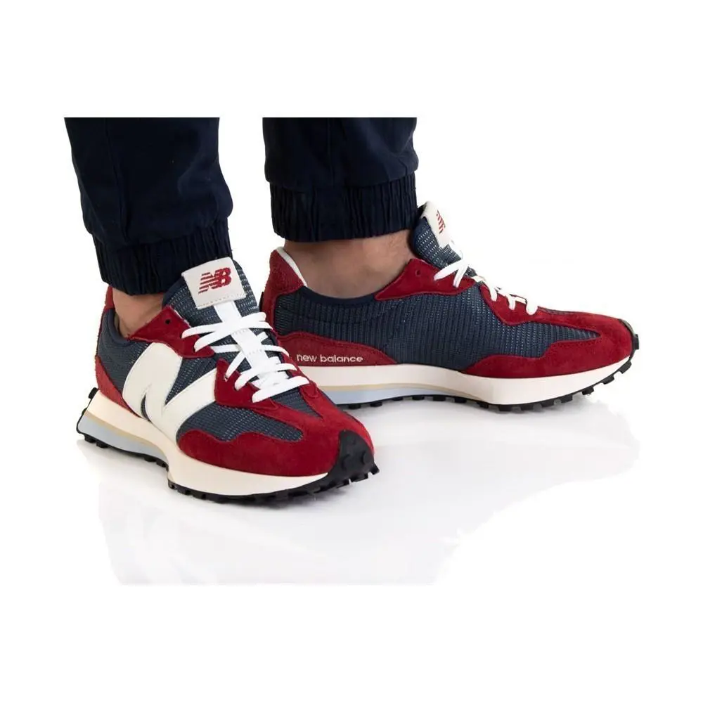 New Balance shoes - New Balance 327 - MS327MR - Navy Scarlet - U60 - MS327MR 9