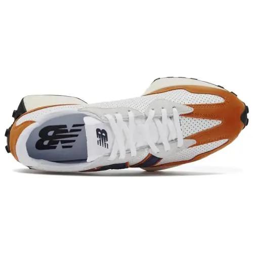 New Balance shoes - New Balance 327 - MS327PR - White Natural Indigo - U60 - MS327PR 3