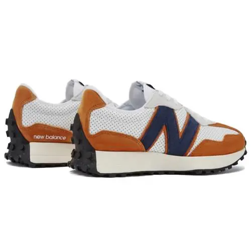 New Balance shoes - New Balance 327 - MS327PR - White Natural Indigo - U60 - MS327PR 6
