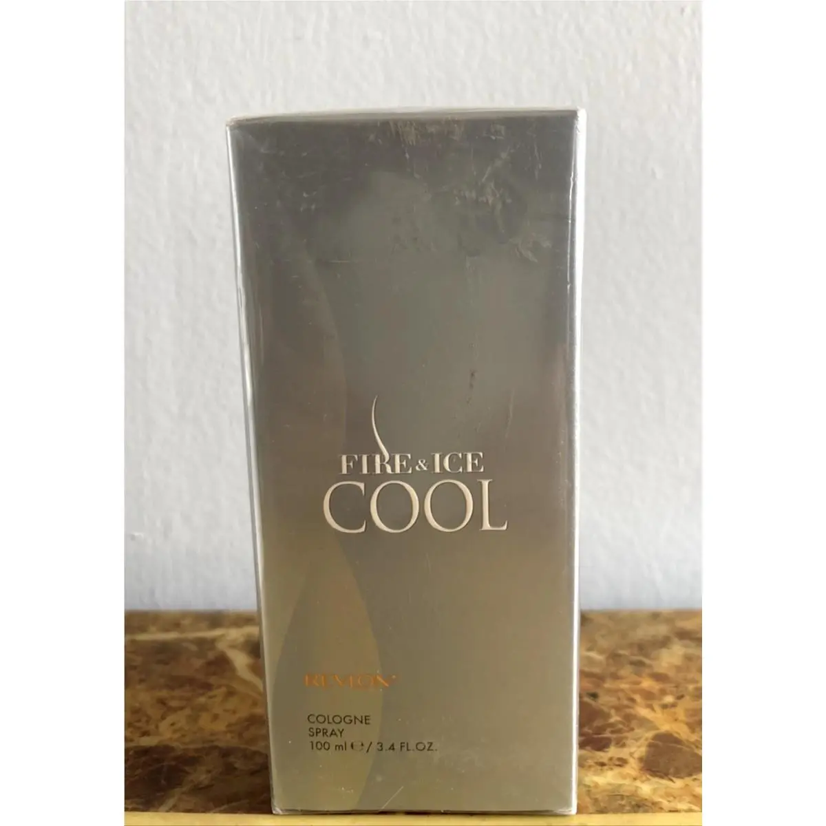 Fire Ice Cool by Revlon 3.4 oz / 100 ml Cologne Spray For Women Vintage