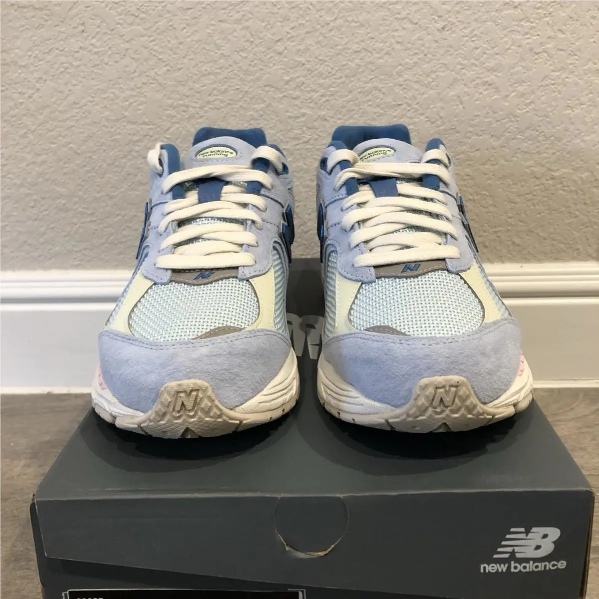 New Balance shoes - 2002R - U2002RFA - Pastel Blue/Green 0