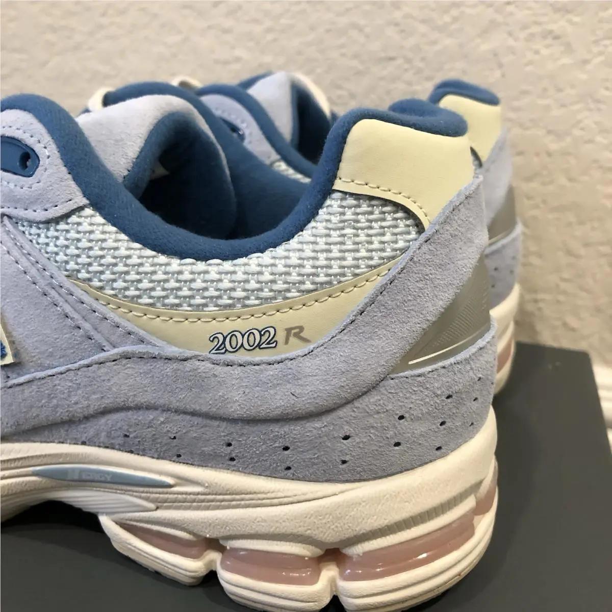 New Balance shoes - 2002R - U2002RFA - Pastel Blue/Green 2