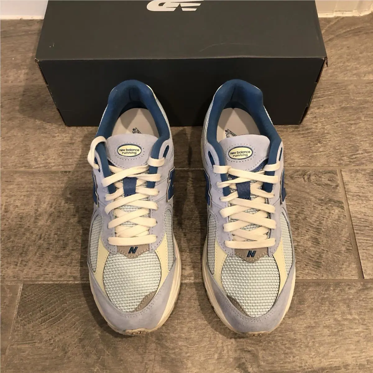 New Balance shoes - 2002R - U2002RFA - Pastel Blue/Green 5