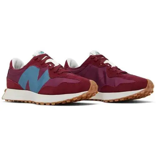New Balance shoes - New Balance 327 - MS327HE1 - Garnet / Blue - U60 - MS327HE1 1