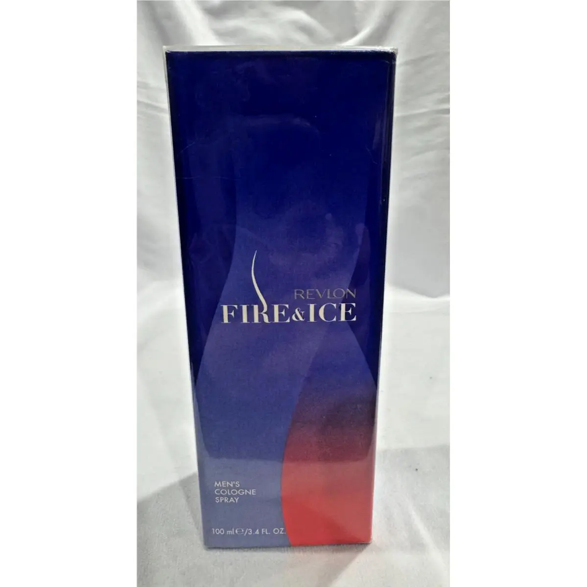 Revlon Fire Ice 3.4oz Men`s Eau de Cologne Spray Vintage 1994