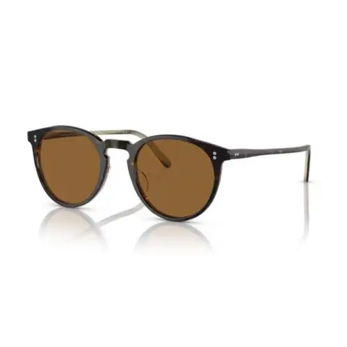 Oliver Peoples 0OV5183S O`malley Sun 166653 362 Horn/brown Oval Men`s Sunglasses