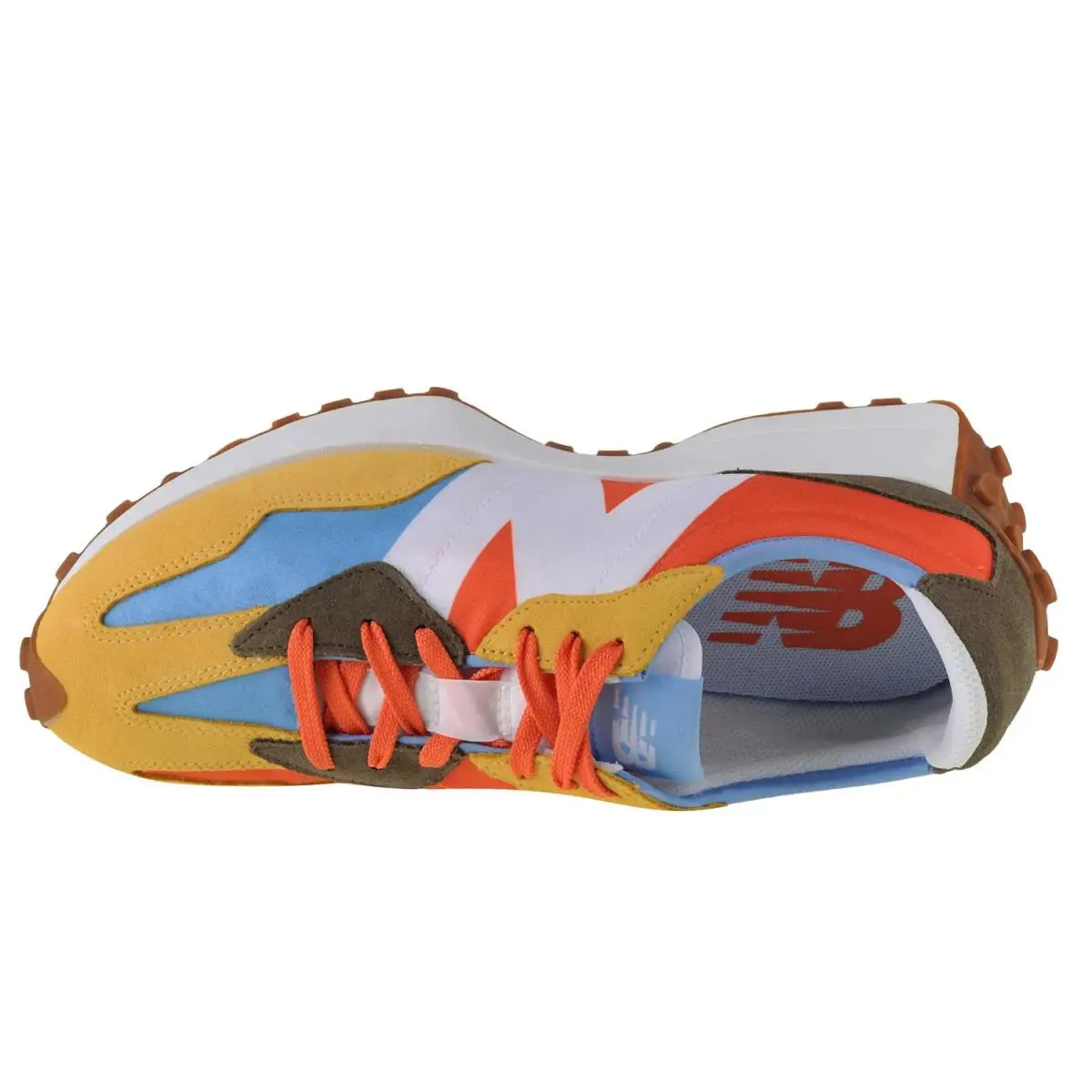New Balance shoes - New Balance 327 - MS327PWB - Wheat Field Red Clay - 55 - MS327PWB 2
