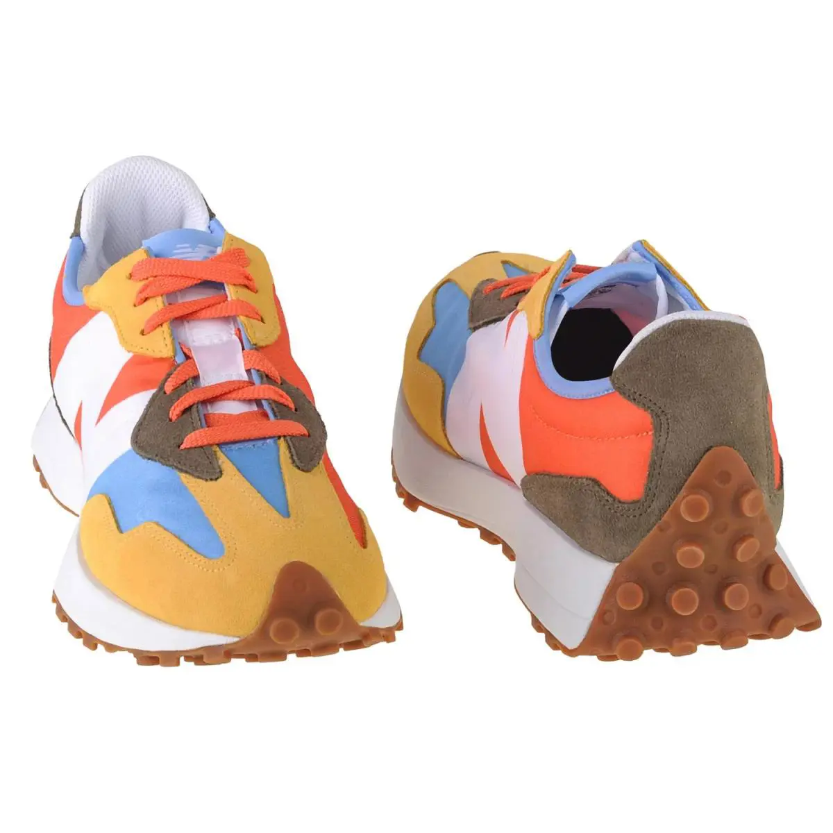 New Balance shoes - New Balance 327 - MS327PWB - Wheat Field Red Clay - 55 - MS327PWB 4