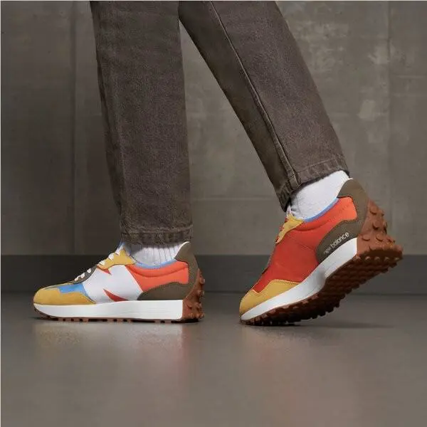 New Balance shoes - New Balance 327 - MS327PWB - Wheat Field Red Clay - 55 - MS327PWB 7
