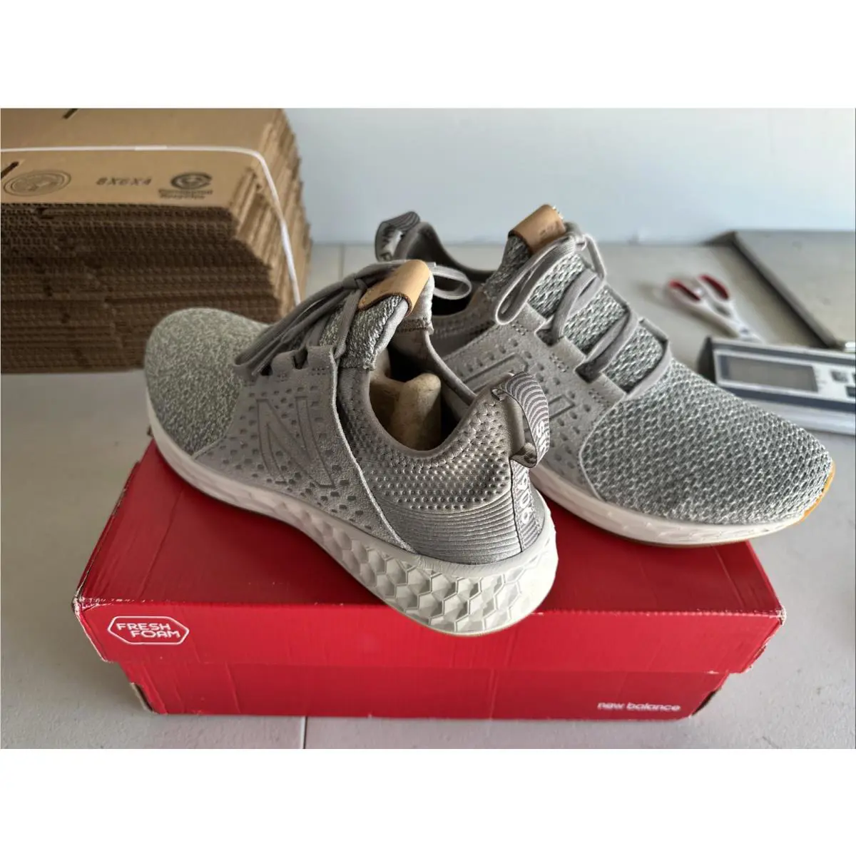 New Balance shoes - New Balance Fresh Foam Cruz - WCRZRRG - Gray 0
