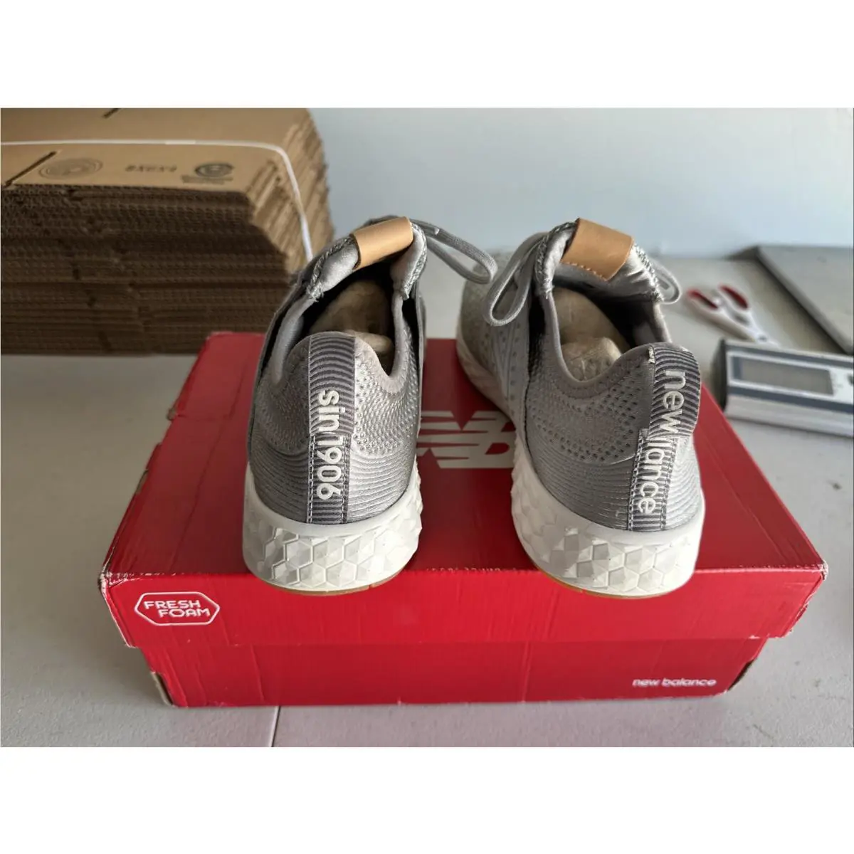 New Balance shoes - New Balance Fresh Foam Cruz - WCRZRRG - Gray 1