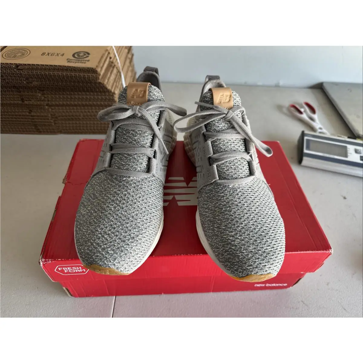 New Balance shoes - New Balance Fresh Foam Cruz - WCRZRRG - Gray 2