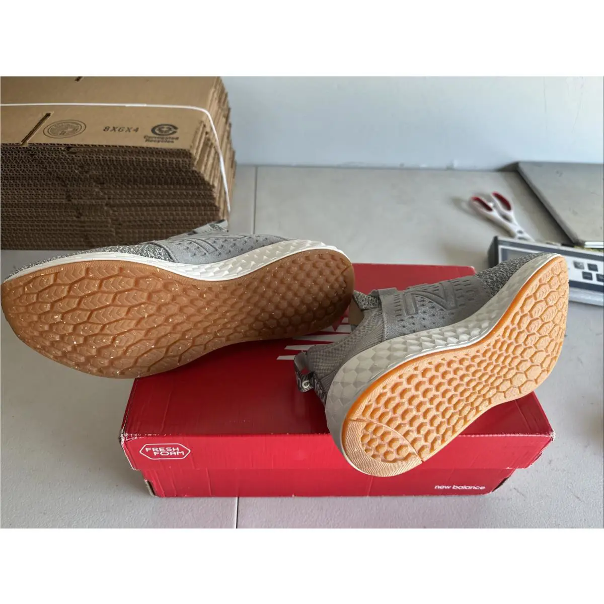 New Balance shoes - New Balance Fresh Foam Cruz - WCRZRRG - Gray 3