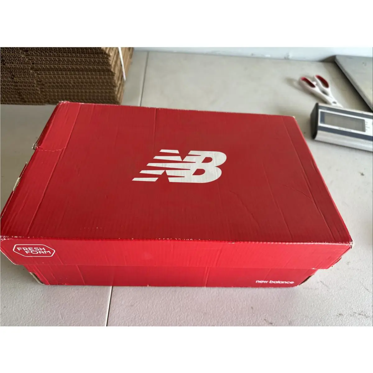 New Balance shoes - New Balance Fresh Foam Cruz - WCRZRRG - Gray 4