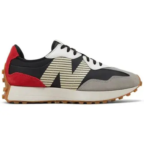 New Balance shoes - New Balance 327 - MS327CB - Black Team Red - U60 - MS327CB 0