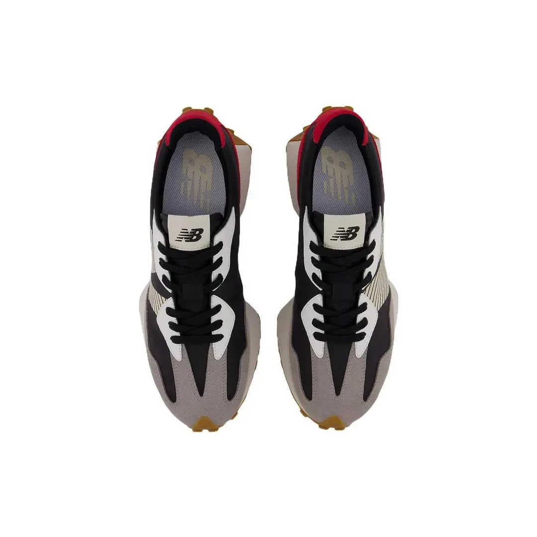 New Balance shoes - New Balance 327 - MS327CB - Black Team Red - U60 - MS327CB 2