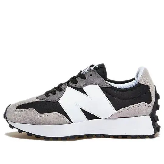 New Balance shoes - New Balance 327 - MS327BD - Grey Black White - U60 - MS327BD 0
