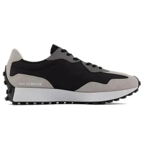 New Balance shoes - New Balance 327 - MS327BD - Grey Black White - U60 - MS327BD 1