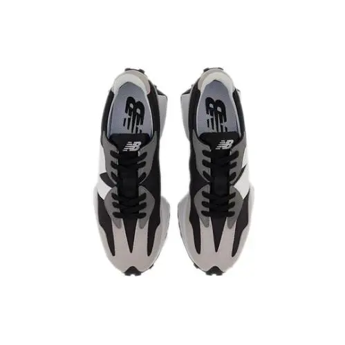 New Balance shoes - New Balance 327 - MS327BD - Grey Black White - U60 - MS327BD 2