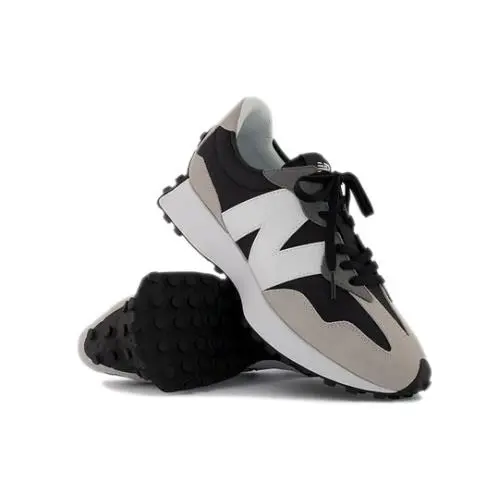 New Balance shoes - New Balance 327 - MS327BD - Grey Black White - U60 - MS327BD 4