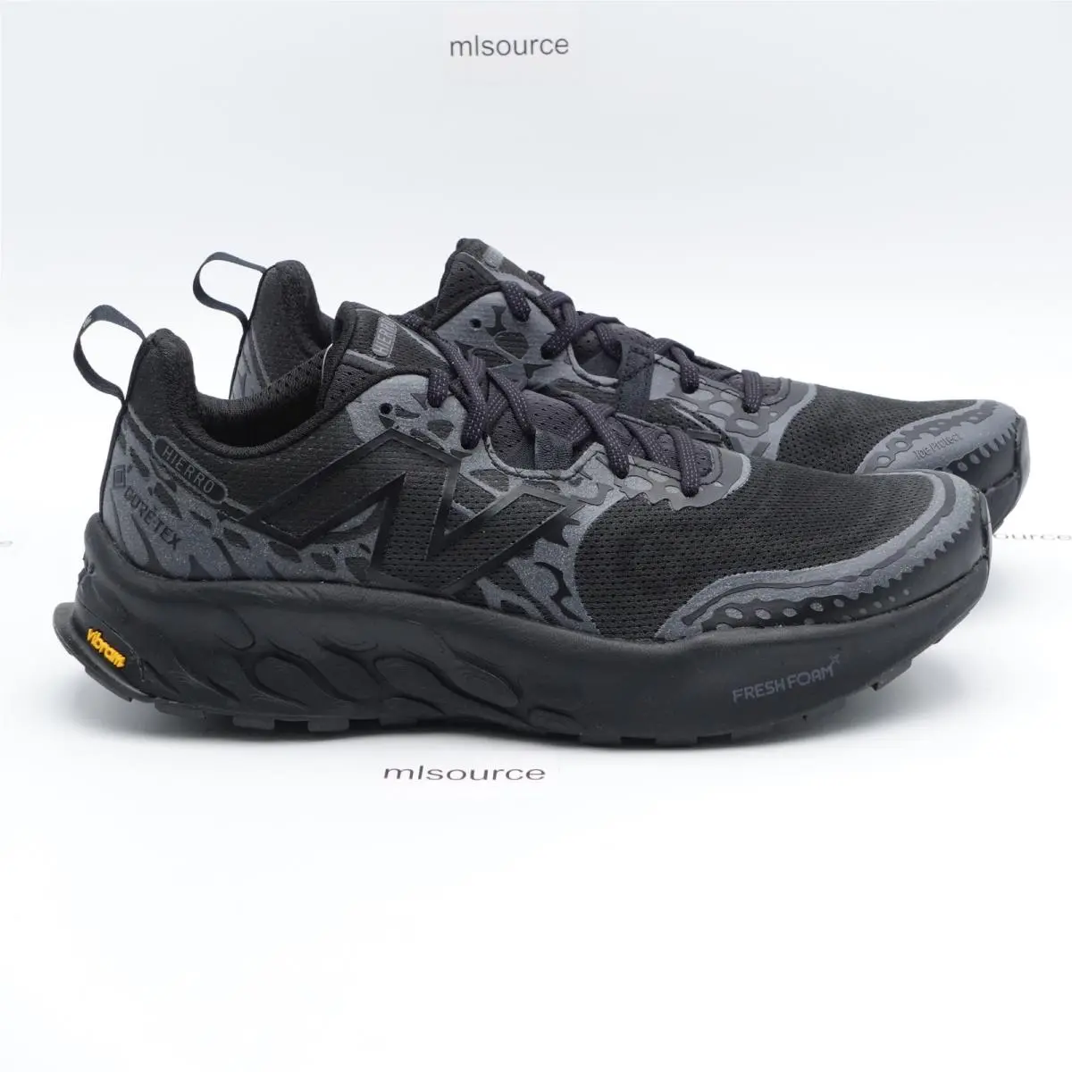 New Balance shoes - New Balance Fresh Foam X Hierro V8 - MTHIGA8 - Black, Manufacturer: Black/Phantom/Magnet (UPC: 197966297510) 1