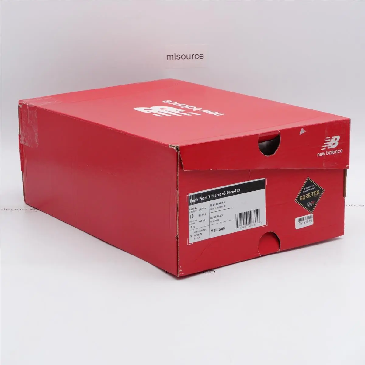 New Balance shoes - New Balance Fresh Foam X Hierro V8 - MTHIGA8 - Black, Manufacturer: Black/Phantom/Magnet (UPC: 197966297510) 2