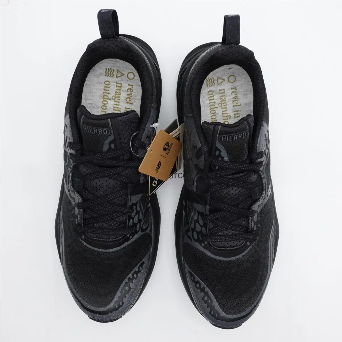 New Balance shoes - New Balance Fresh Foam X Hierro V8 - MTHIGA8 - Black, Manufacturer: Black/Phantom/Magnet (UPC: 197966297510) 3