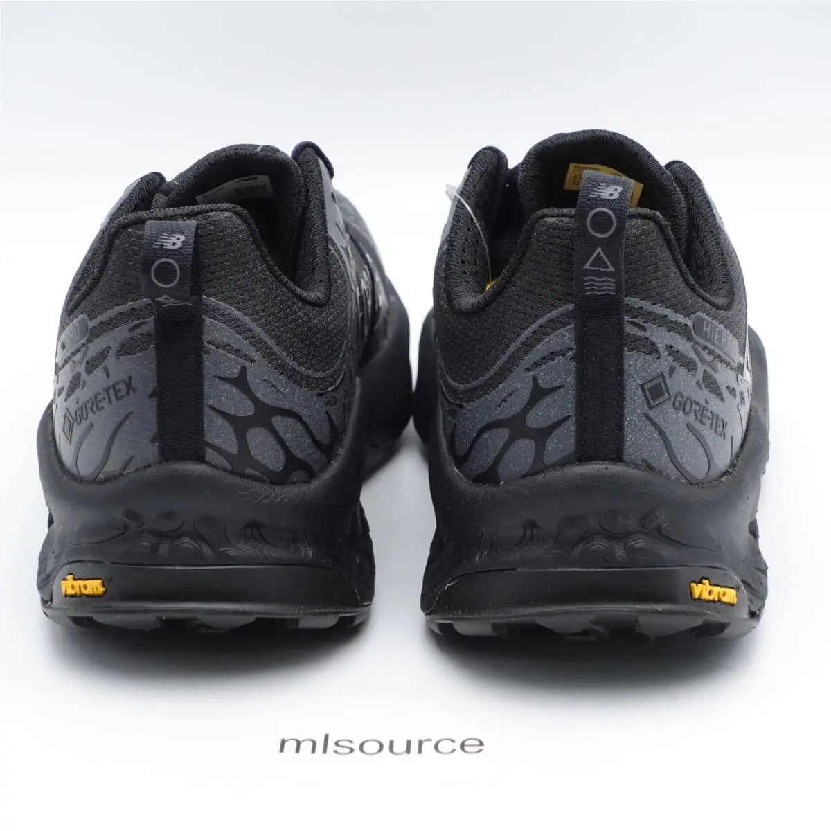 New Balance shoes - New Balance Fresh Foam X Hierro V8 - MTHIGA8 - Black, Manufacturer: Black/Phantom/Magnet (UPC: 197966297510) 4