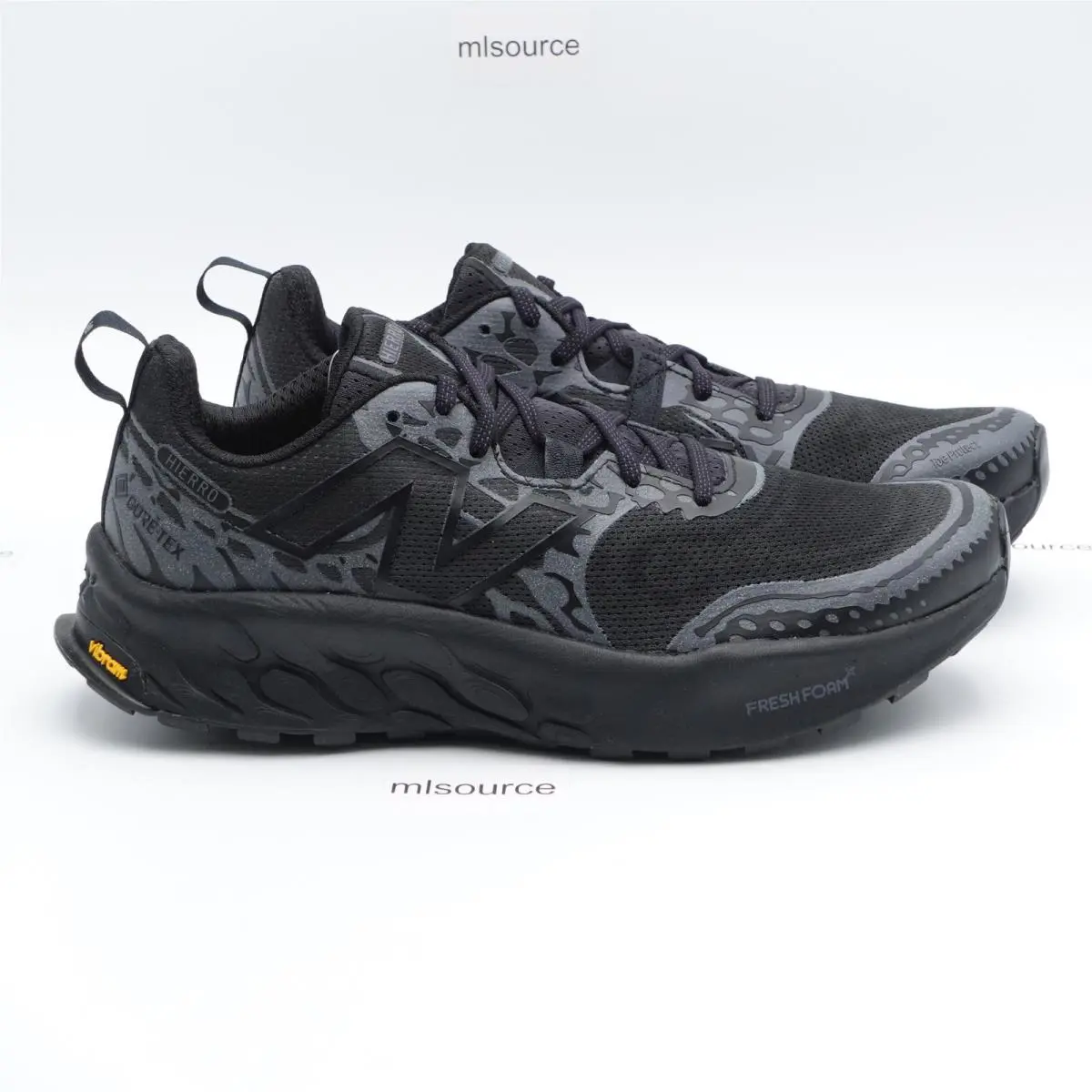 New Balance shoes - New Balance Fresh Foam X Hierro V8 - MTHIGA8 - Black, Manufacturer: Black/Phantom/Magnet (UPC: 197966297510) 1