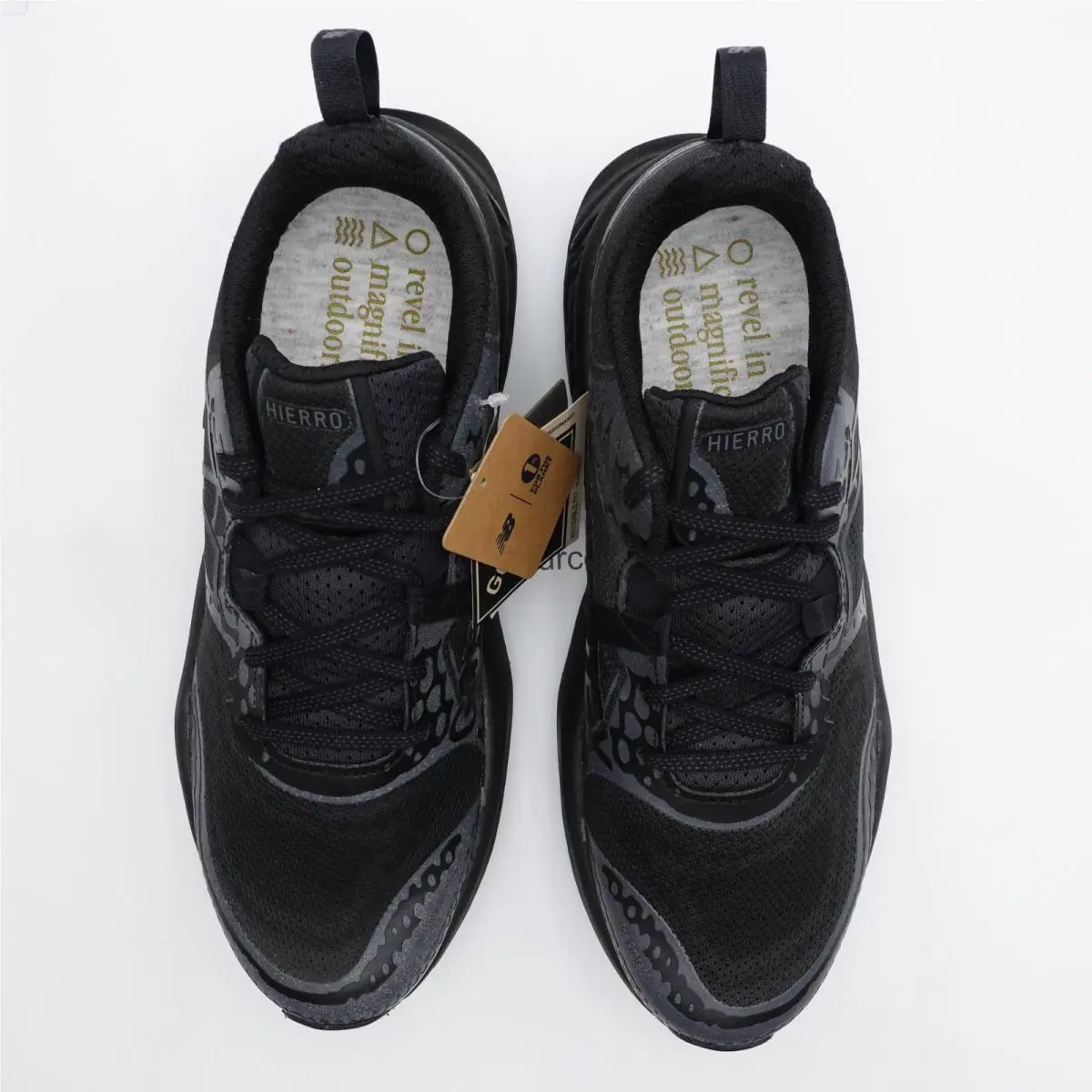 New Balance shoes - New Balance Fresh Foam X Hierro V8 - MTHIGA8 - Black, Manufacturer: Black/Phantom/Magnet (UPC: 197966297510) 3