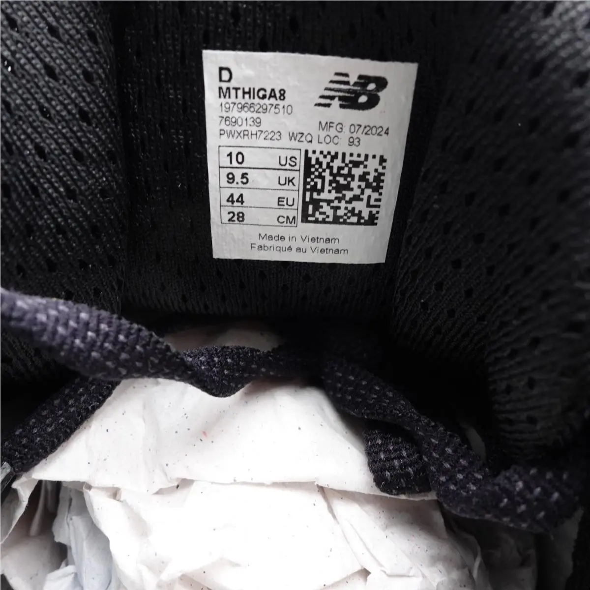 New Balance shoes - New Balance Fresh Foam X Hierro V8 - MTHIGA8 - Black, Manufacturer: Black/Phantom/Magnet (UPC: 197966297510) 0