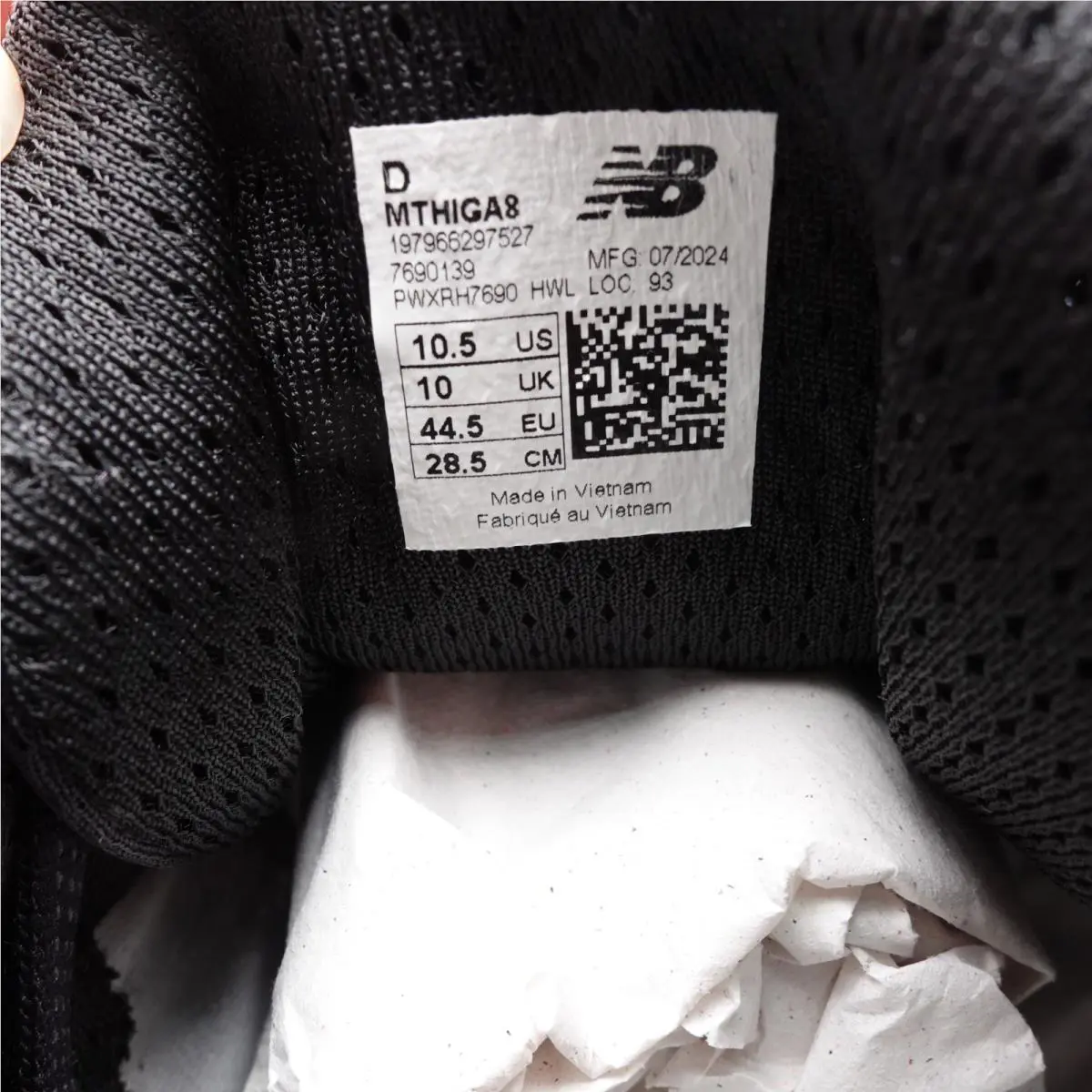 New Balance shoes - New Balance Fresh Foam X Hierro V8 - MTHIGA8 - Black, Manufacturer: Black/Phantom/Magnet (UPC: 197966297510) 0