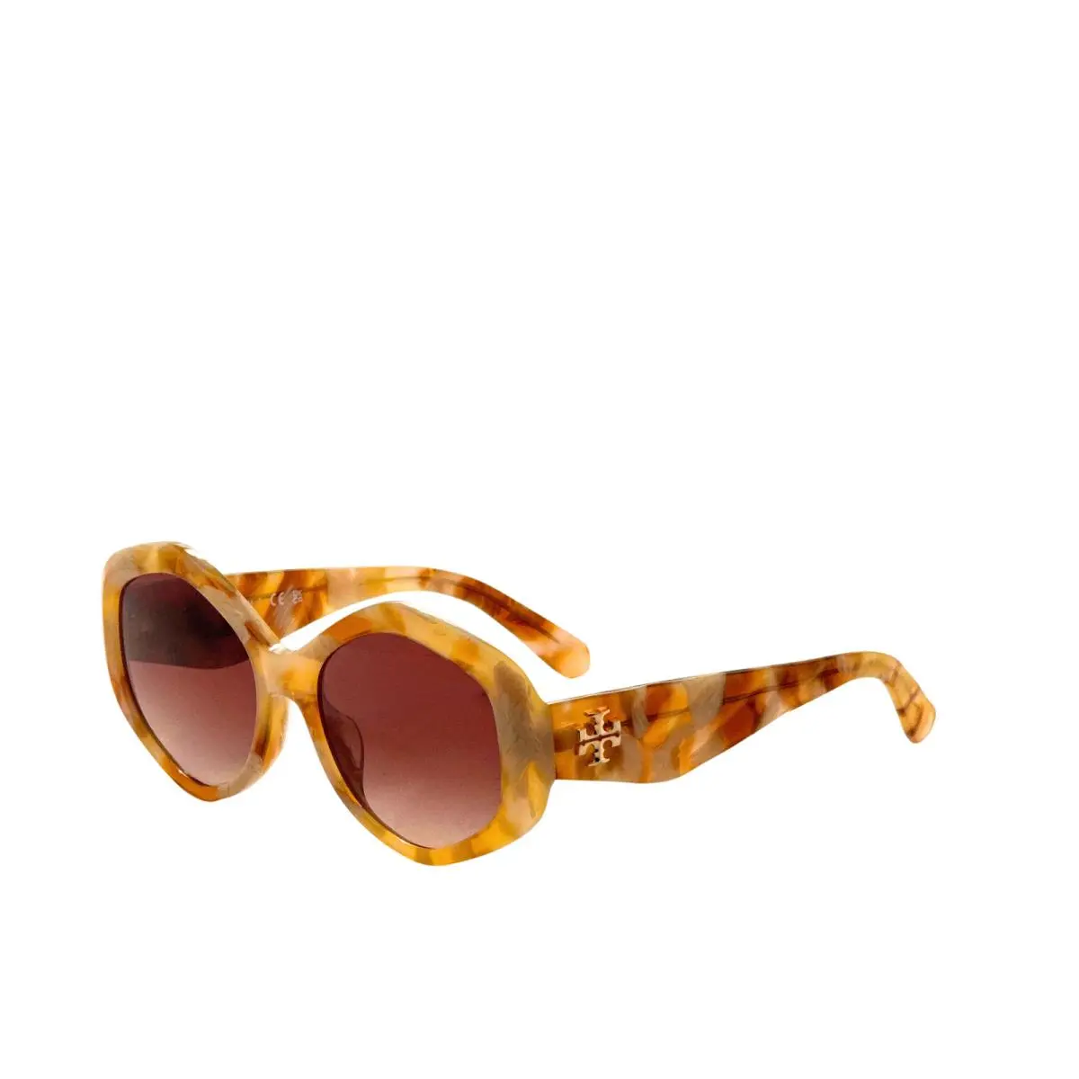 Tory Burch Women`s 55mm Honey Tort Sunglasses TY7217U-194913-55