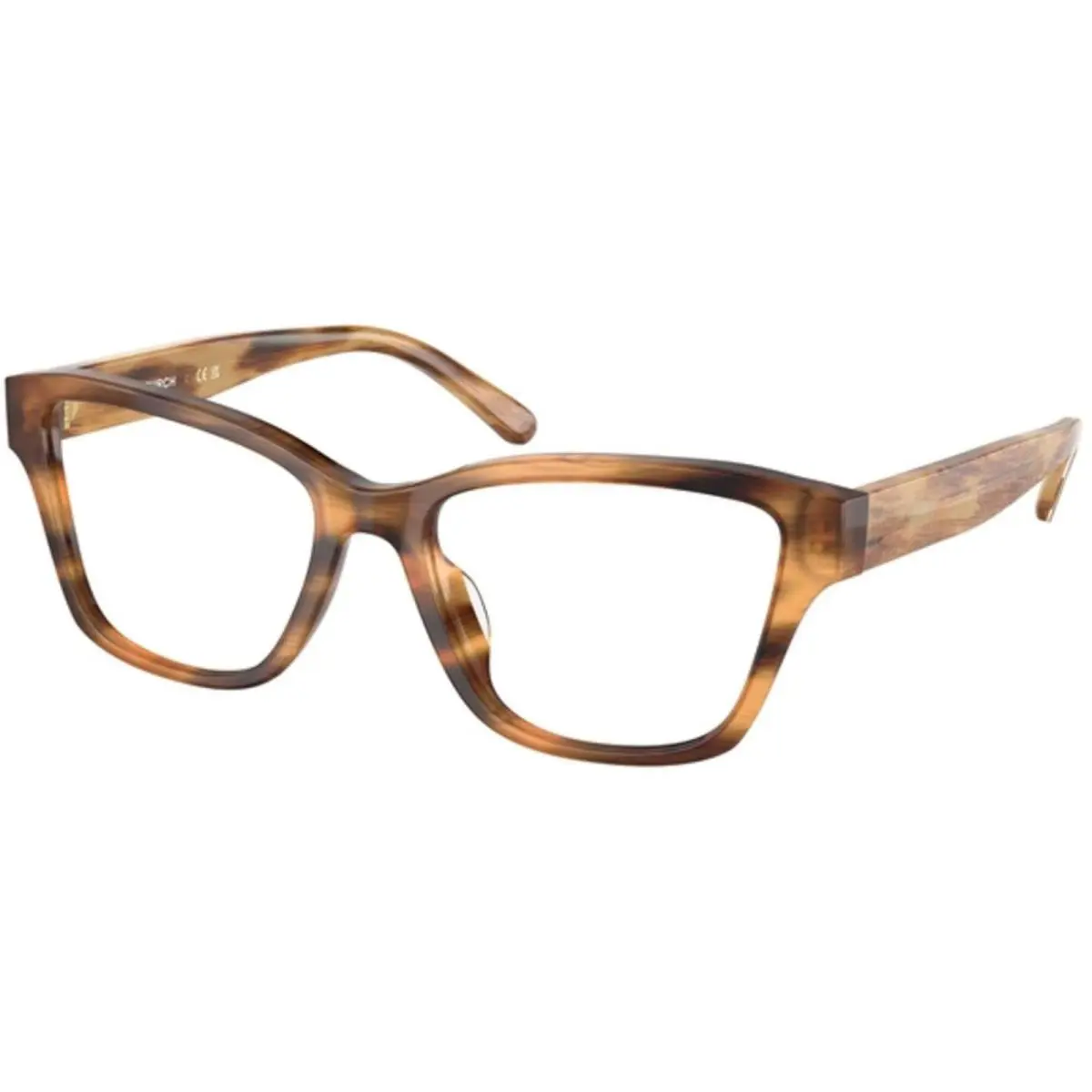 Tory Burch TY 2131U 1926 Honey Wood 51mm Eyeglasses