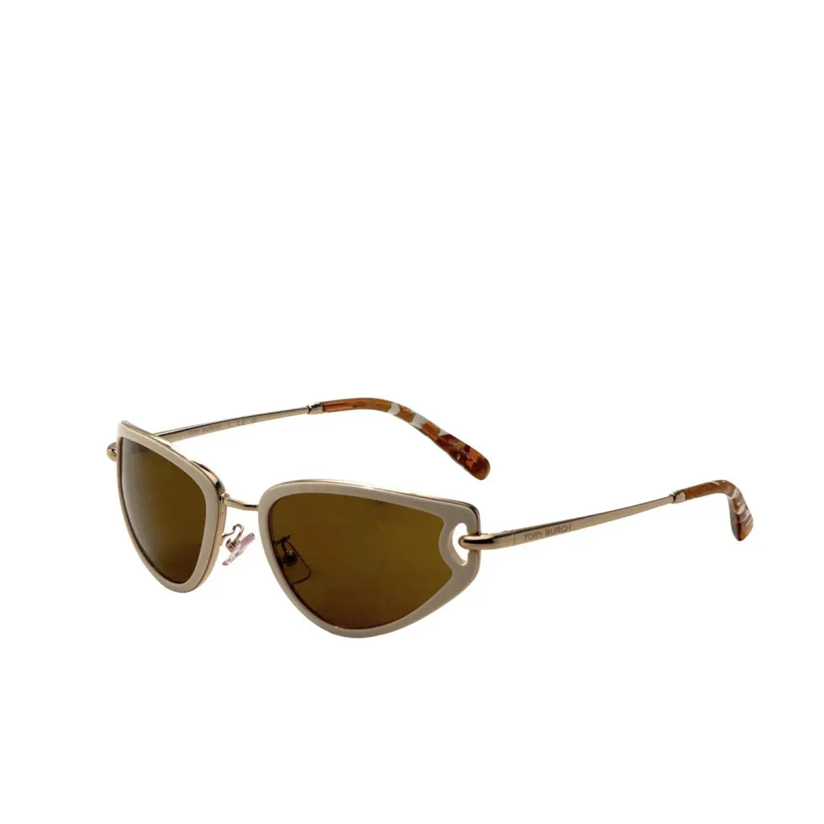 Tory Burch Ochre Cat Eye Ladies Sunglasses TY6115 334673 53 TY6115 334673 53