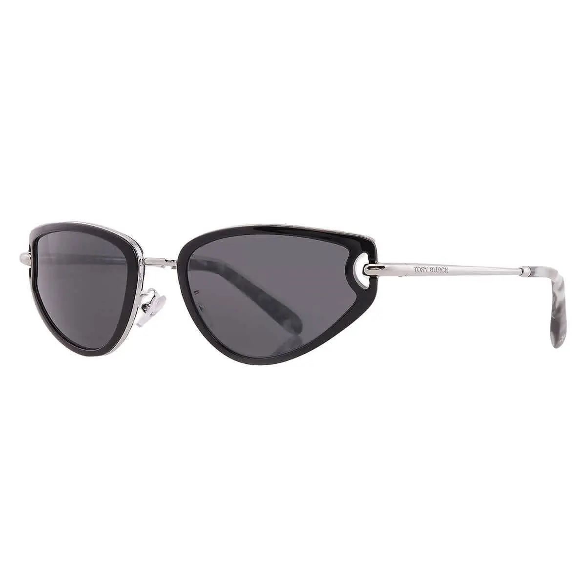 Tory Burch Women`s 53mm Black Sunglasses TY6115-327487-53